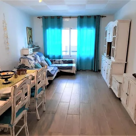 Apartment Port 3 En Con Terraza, 3 Habitaciones, Wi-fi Y Mascotas Permitidas - Es-170-84