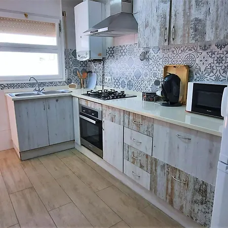 Port 3 En Con Terraza, 3 Habitaciones, Wi-fi Y Mascotas Permitidas - Es-170-84 Apartamento